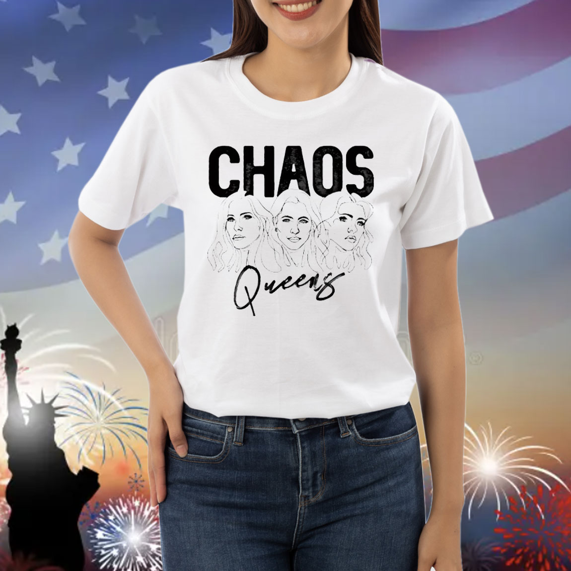 Realm one Chaos Queens Shirt