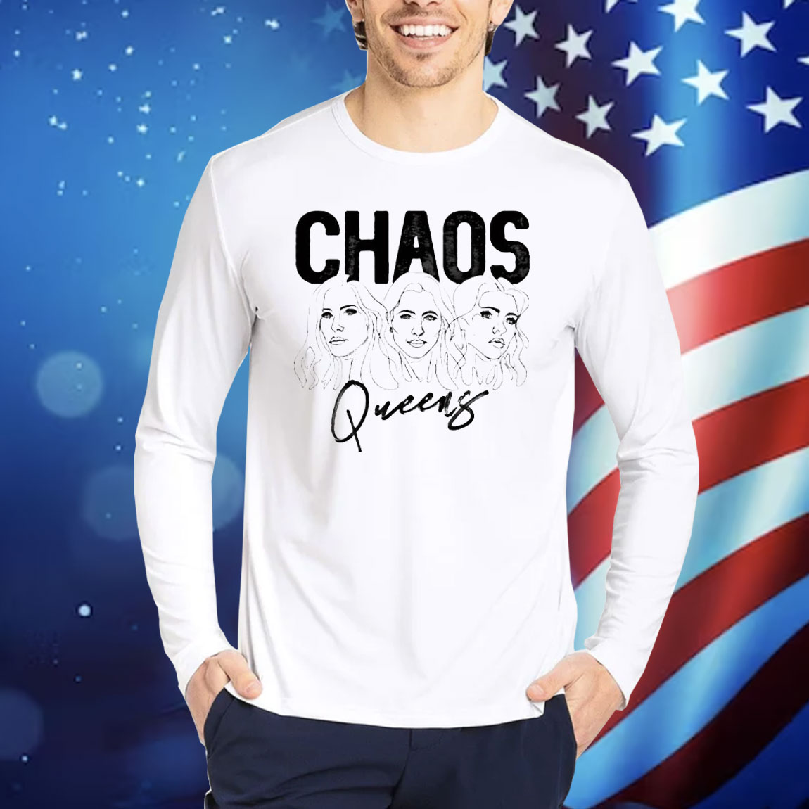 Realm one Chaos Queens Shirt