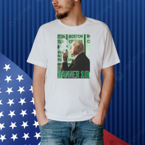 Red Auerbach Boston Celtics banner 18 Shirt