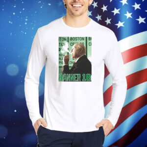 Red Auerbach Boston Celtics banner 18 Shirt