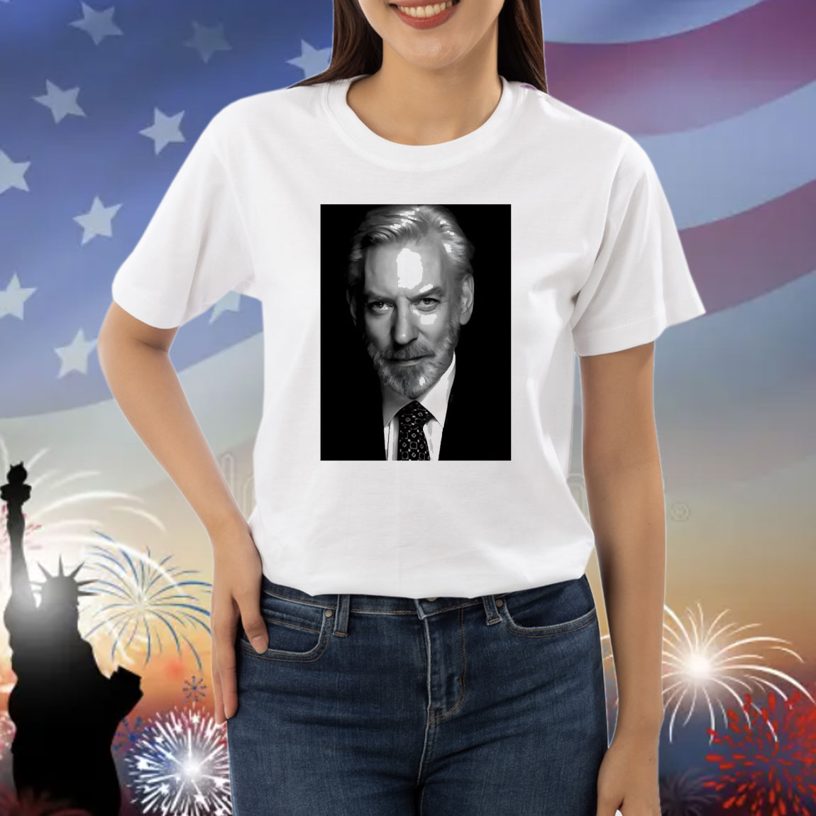 Rip Donald Sutherland Shirt