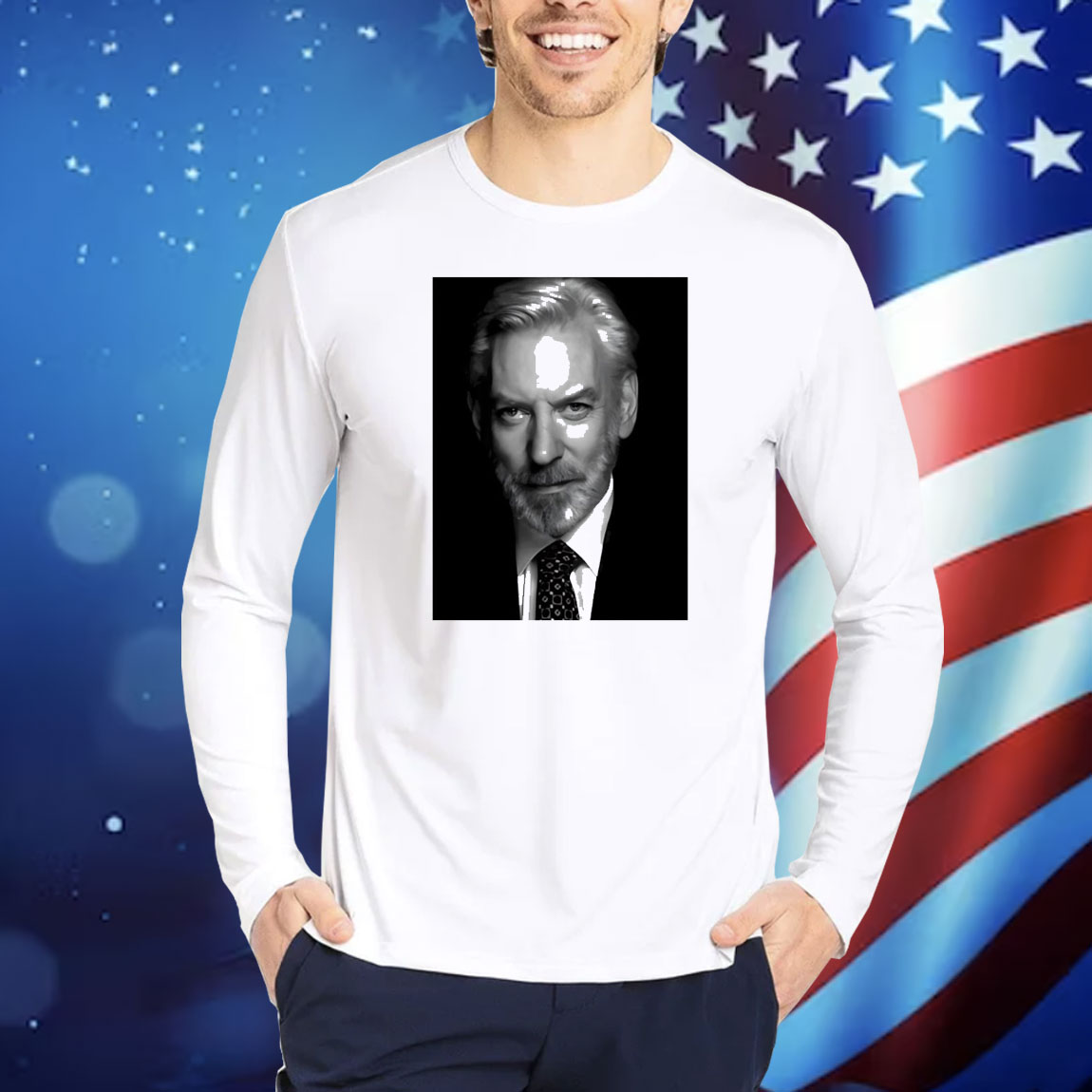 Rip Donald Sutherland Shirt