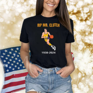 Rip Mr Clutch 1938-2024 art Shirt