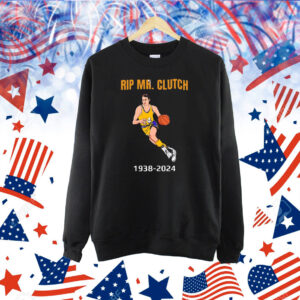 Rip Mr Clutch 1938-2024 art Shirt