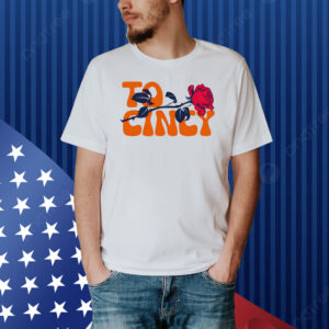 Rose to Cincy Shirt