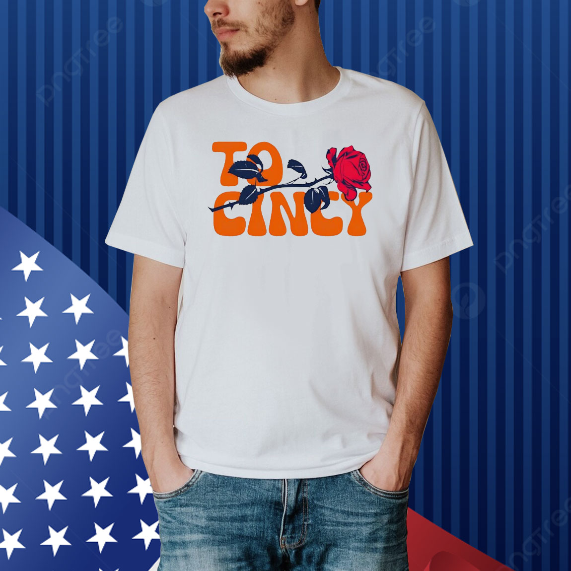 Rose to Cincy Shirt