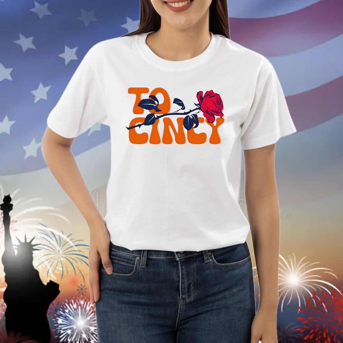 Rose to Cincy Shirt