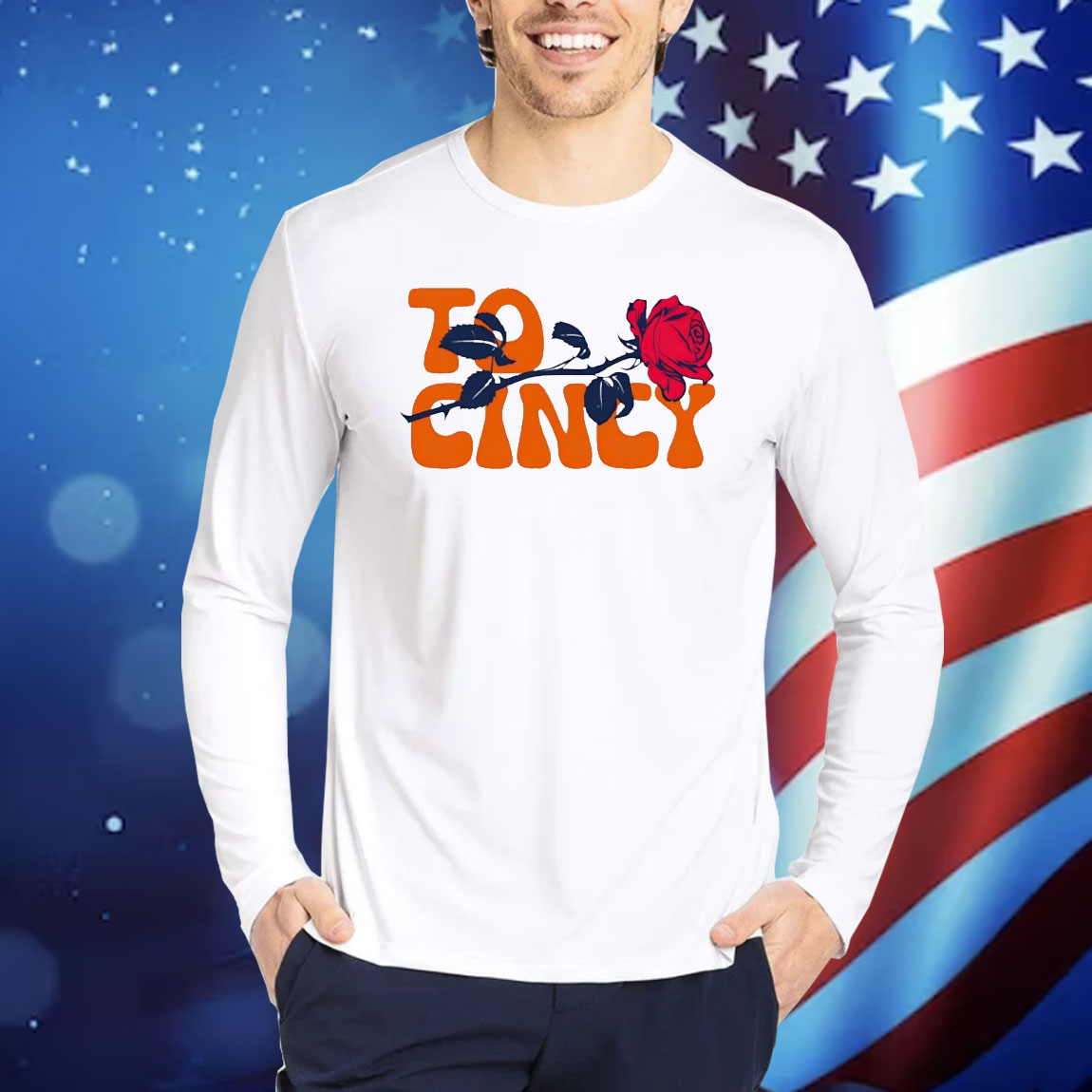 Rose to Cincy Shirt