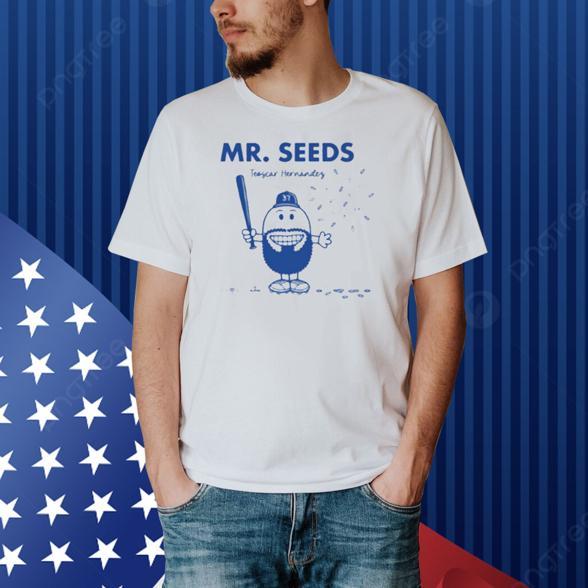 Rotowear Store Mr. Seeds Teoscar Hernández Shirt