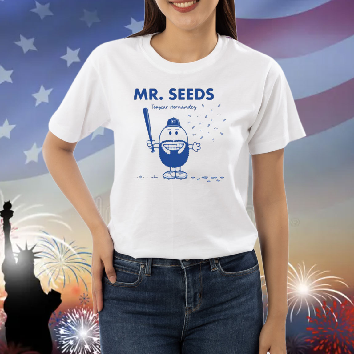 Rotowear Store Mr. Seeds Teoscar Hernández Shirt