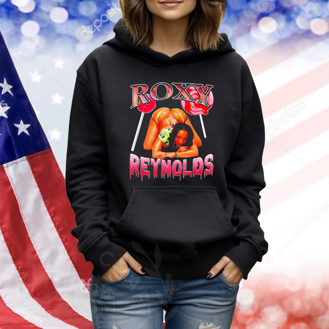 Roxy Reynolds bootleg Shirt