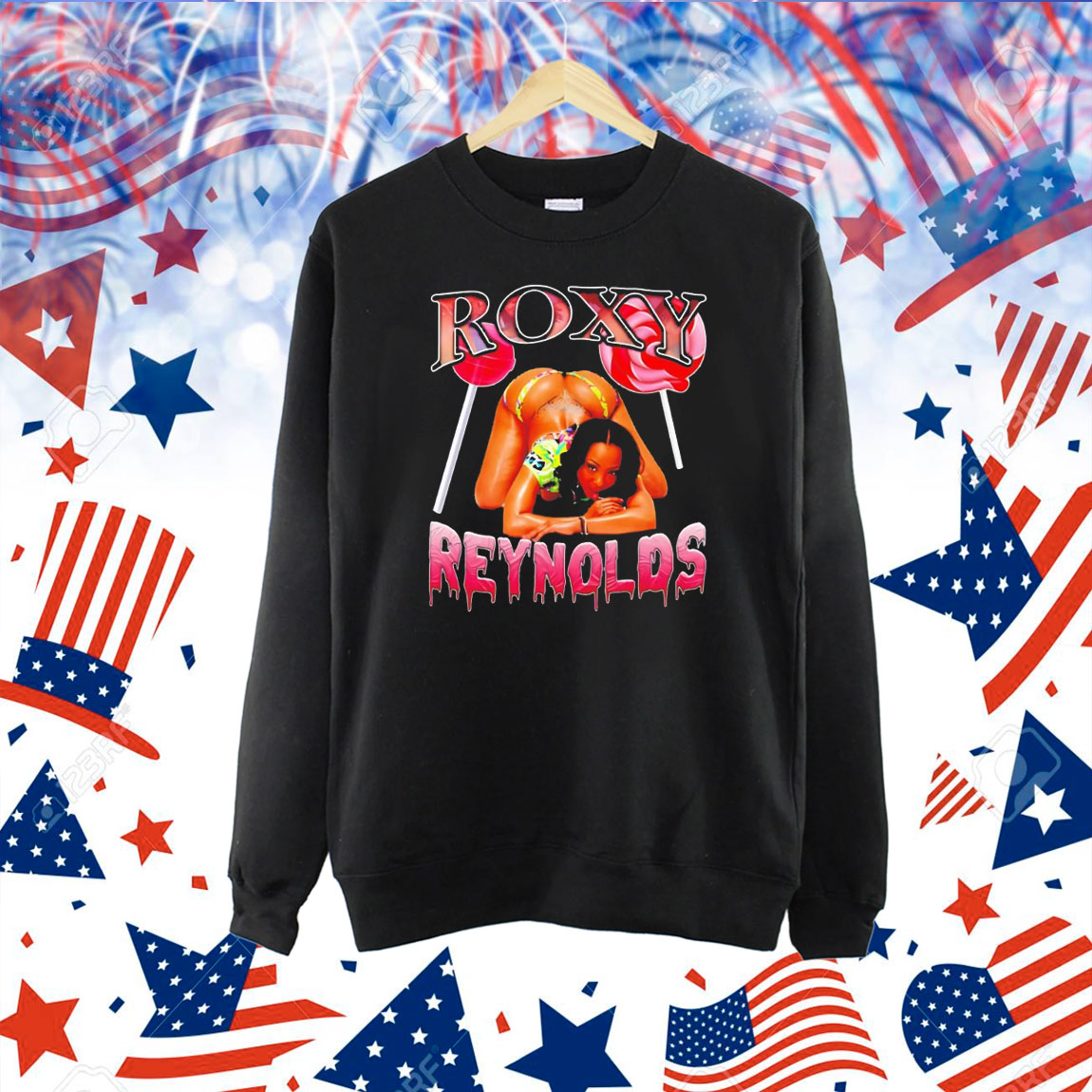 Roxy Reynolds bootleg Shirt