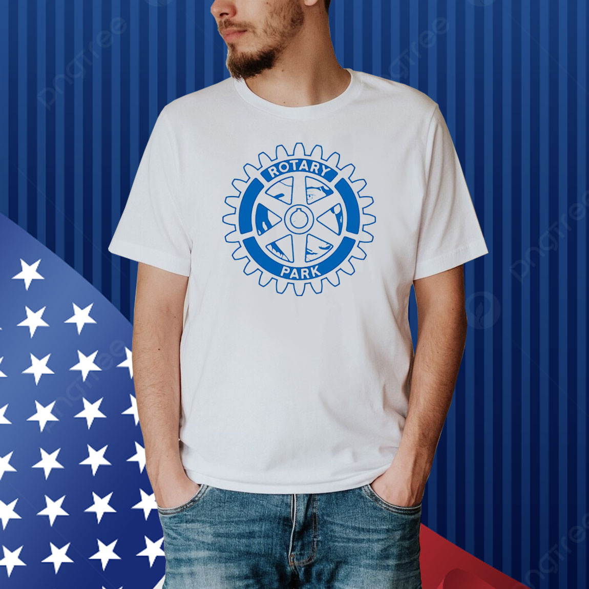 Ruby Red Rotary Park Shirt