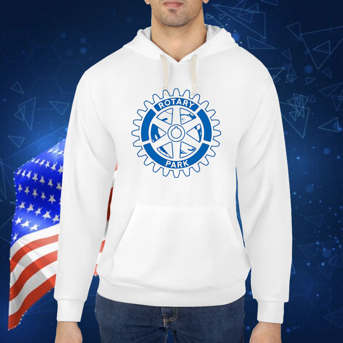 Ruby Red Rotary Park Shirt