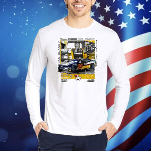 Ryan Blaney Checkered Flag Sports 2024 Iowa Corn 350 Race Shirt