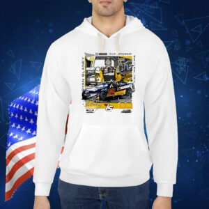Ryan Blaney Checkered Flag Sports 2024 Iowa Corn 350 Race Shirt