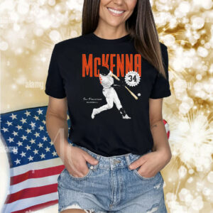 Ryan McKenna San Francisco baseball card Shirt