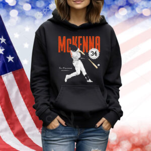 Ryan McKenna San Francisco baseball card Shirt