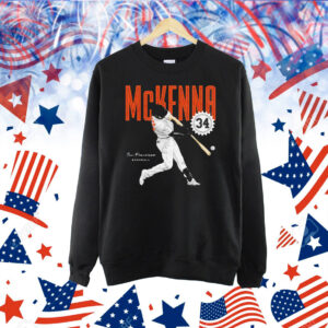 Ryan McKenna San Francisco baseball card Shirt