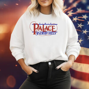Sage Wearing The Palace Of Auburn Hills Shirt