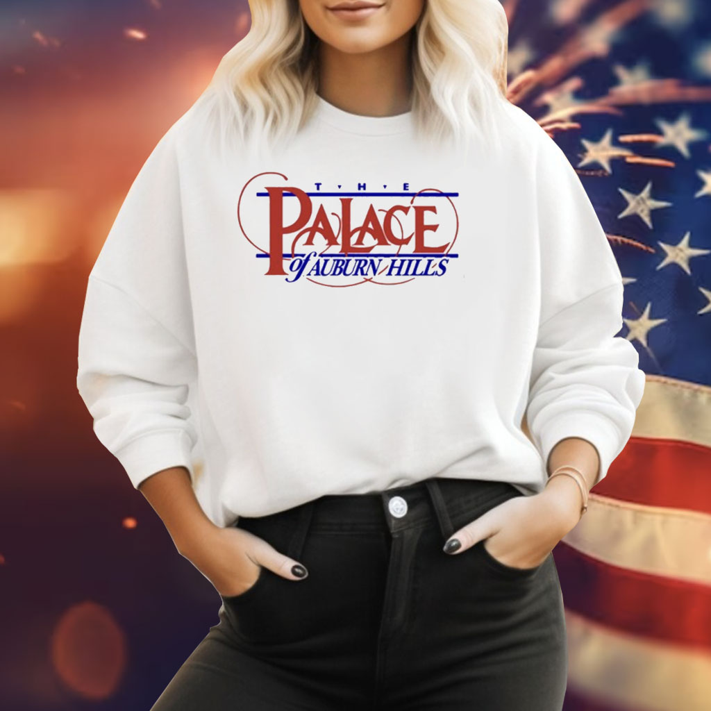 Sage Wearing The Palace Of Auburn Hills Shirt