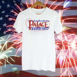 Sage Wearing The Palace Of Auburn Hills Shirt