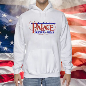 Sage Wearing The Palace Of Auburn Hills Shirt