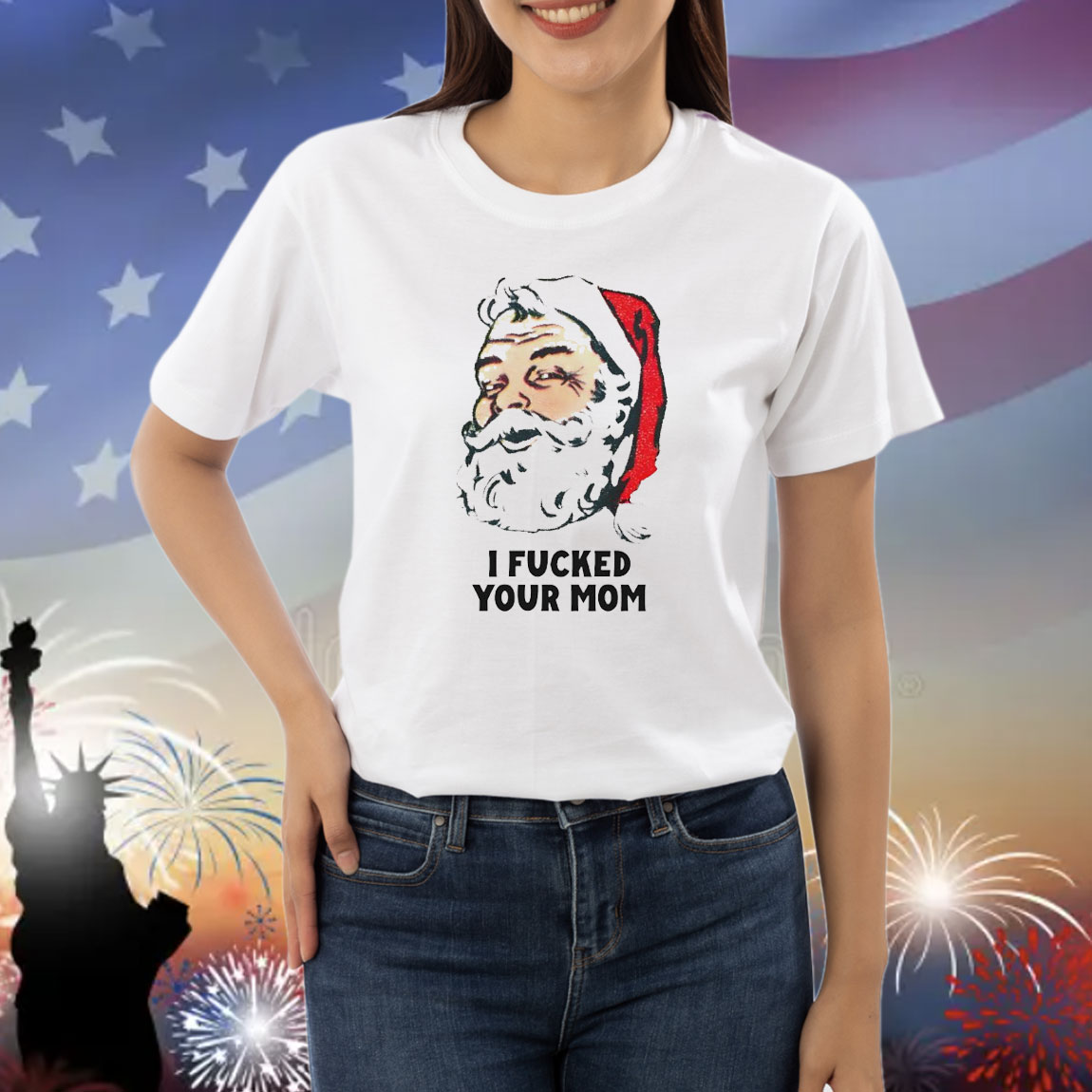 Santa Claus i fucked your mom Shirt