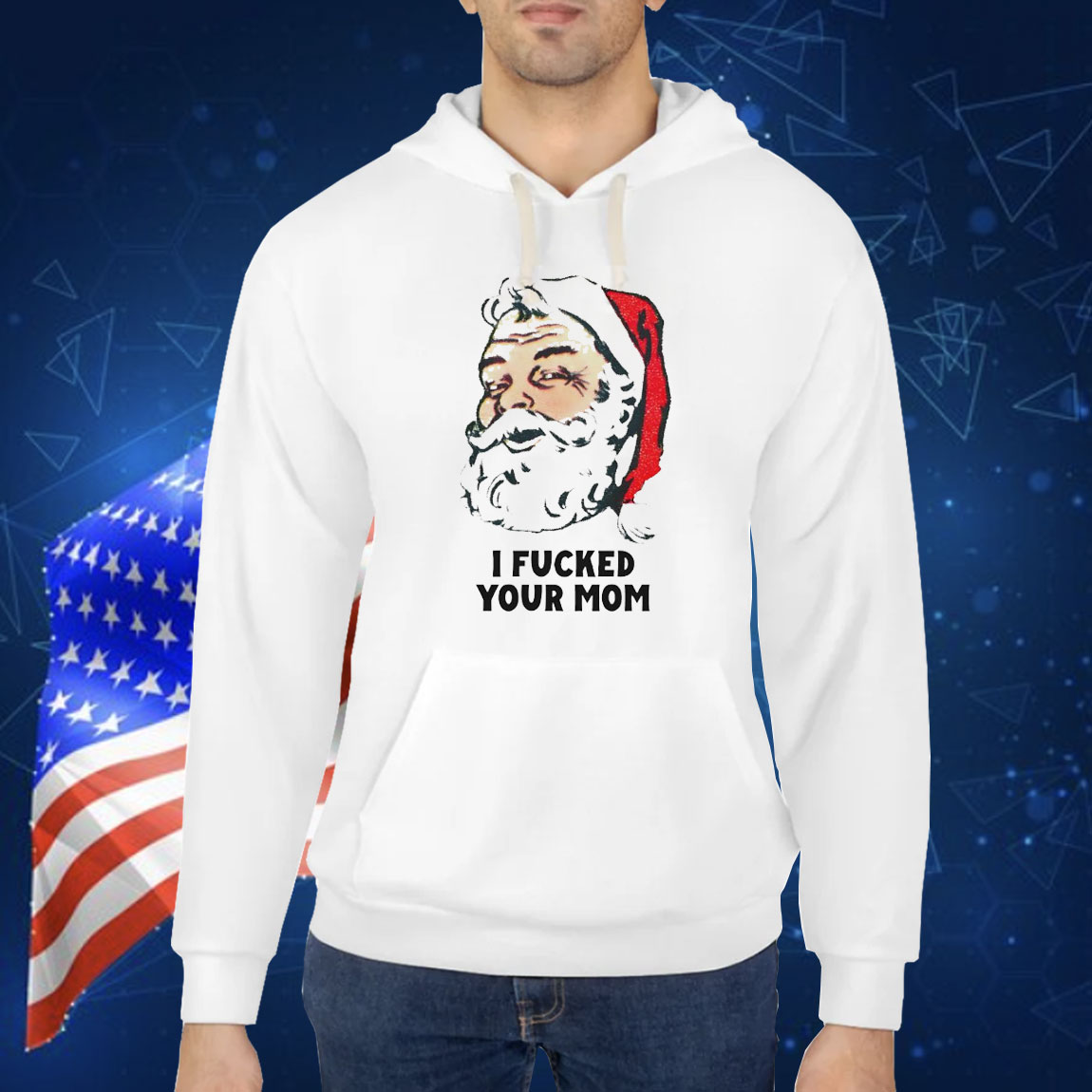 Santa Claus i fucked your mom Shirt