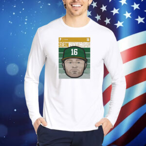 Sean Newcomb Oakland Fade Shirt