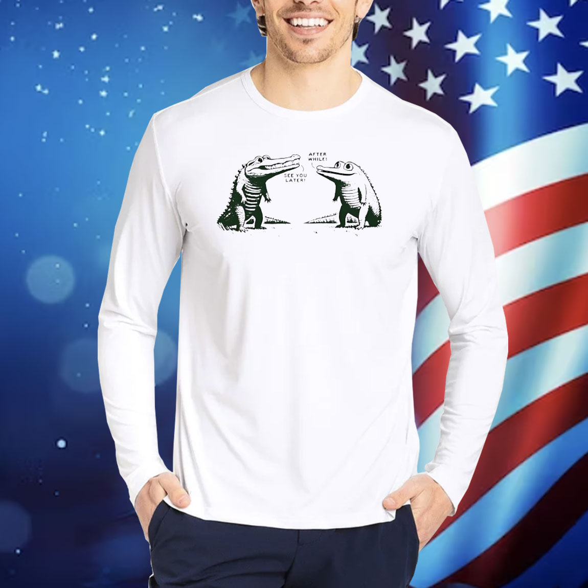 See you later alligator after while crocodile Shirt
