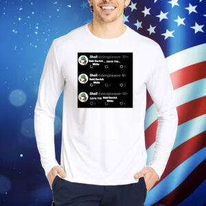 Shail Dawgpleasee Bald Derrick White save me Shirt