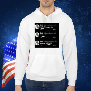Shail Dawgpleasee Bald Derrick White save me Shirt