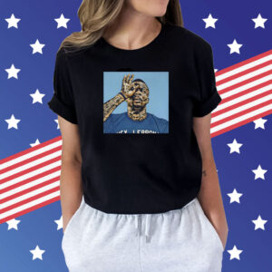 Shawn Marion Wearing Deshawn Stevenson Shirt