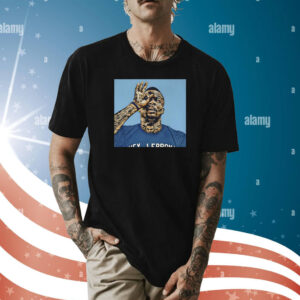 Shawn Marion Wearing Deshawn Stevenson Shirt