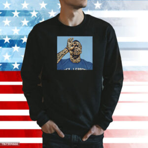 Shawn Marion Wearing Deshawn Stevenson Shirt