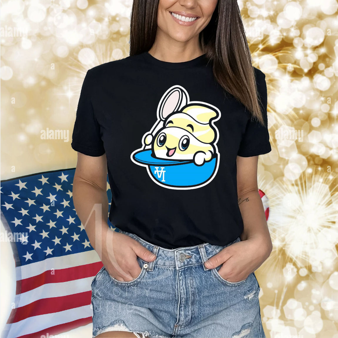 Shit Dole Whip Dodgers Los Angeles Baseball Shirt