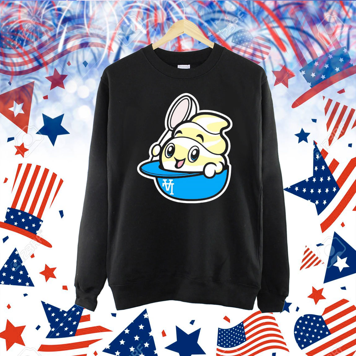 Shit Dole Whip Dodgers Los Angeles Baseball Shirt