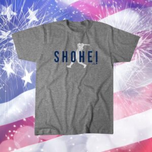 Shohei Ohtani Silhouette Swing T-Shirt