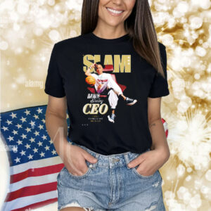 Slam Cover Dawn Staley Shirt