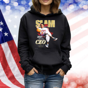 Slam Cover Dawn Staley Shirt