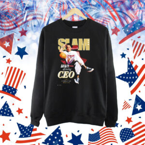 Slam Cover Dawn Staley Shirt