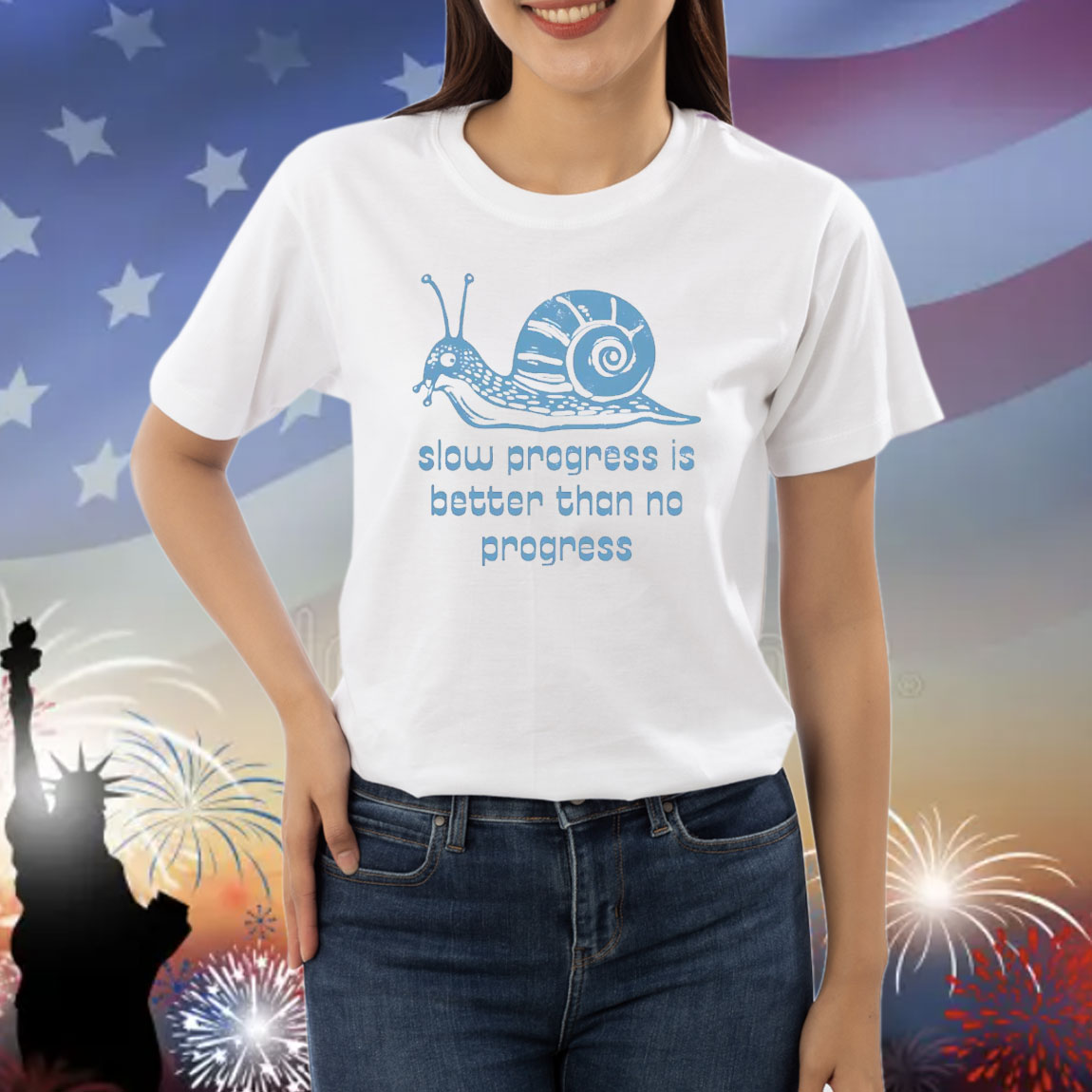 Slow progress is better than no progress Shirt