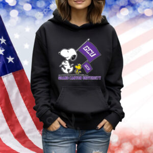 Snoopy Grand Canyon University To Oklahoma City flag Shirt