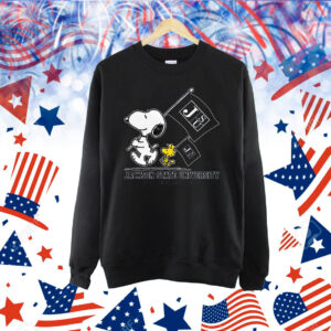 Snoopy Jackson State University Road To Oklahoma City flag Shirt