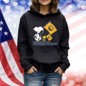 Snoopy Northern Colorado Bears Road To Oklahoma City flag Shirt