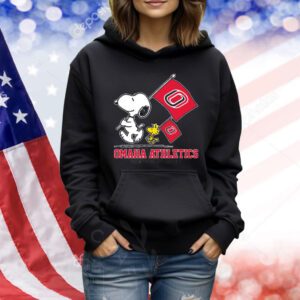Snoopy Omaha Athletics Road To Oklahoma City flag Shirt