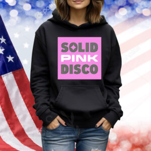 Solid pink disco Shirt