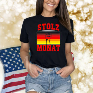 Stolz Monat vintage Shirt