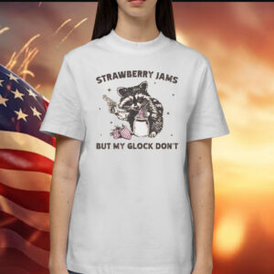 Strawberry Jams But My Glock Don’t Squirrel Shirt